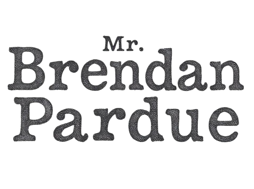 Mr Brendan Pardue