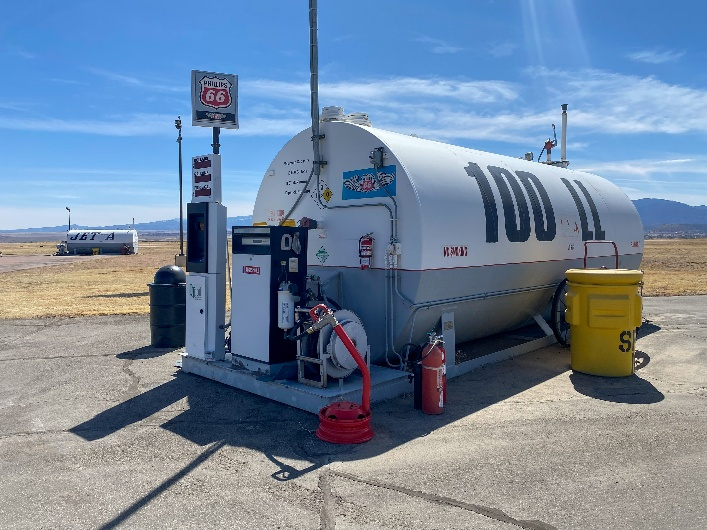 Airport Refueling Station